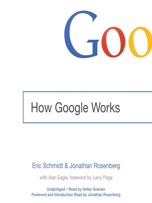 Cover image for How Google Works